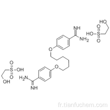 Diiséthionate d&#39;hexamidine CAS 659-40-5